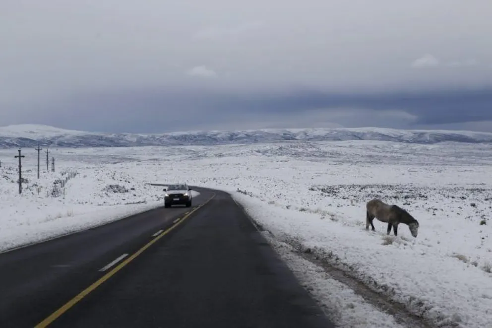 Se reanudó la circulación de vehículos en rutas y bajó el nivel de alerta