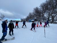 El club Andino dio inicio a las escuelas de Esquí y Snowboard
