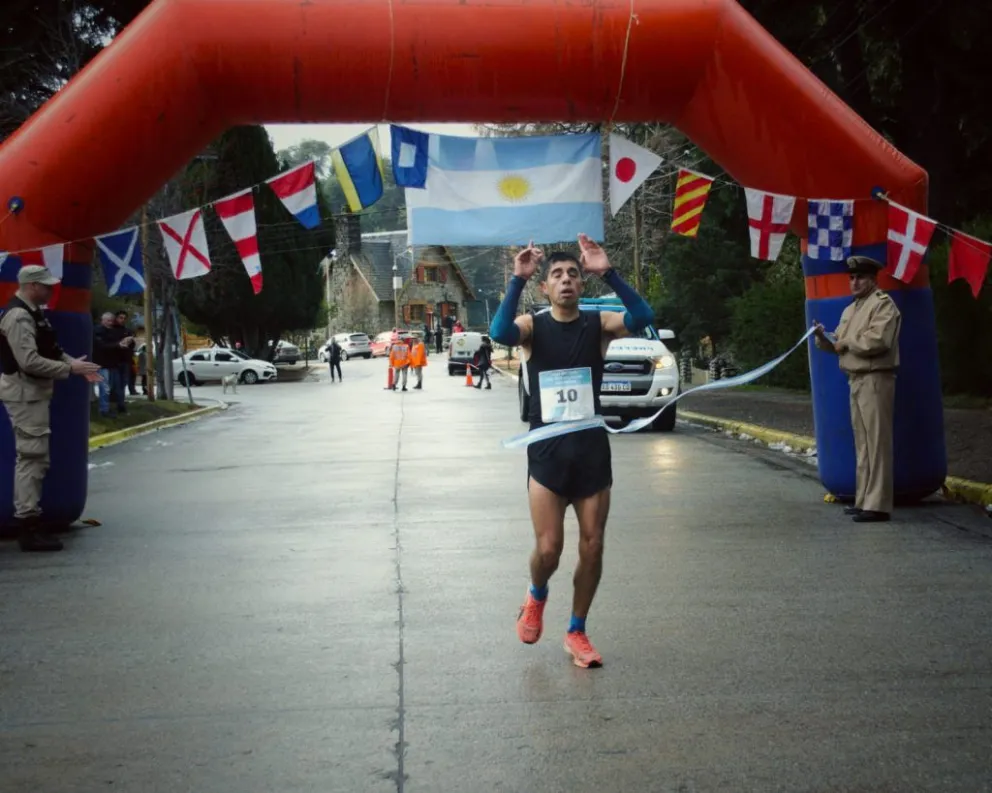 Todo listo para la maratón urbana 10k Aniversario de la Prefectura Naval