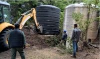 El Concejo autorizó 17 millones para el reacondicionamiento de la cisterna de agua potable en Lomas del Correntoso