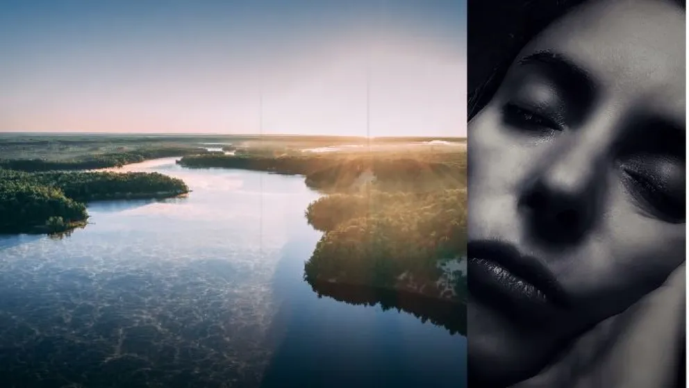 La artista local Gilda Cendra presenta su nuevo trabajo: “Calma tibia del Litoral” ( video)