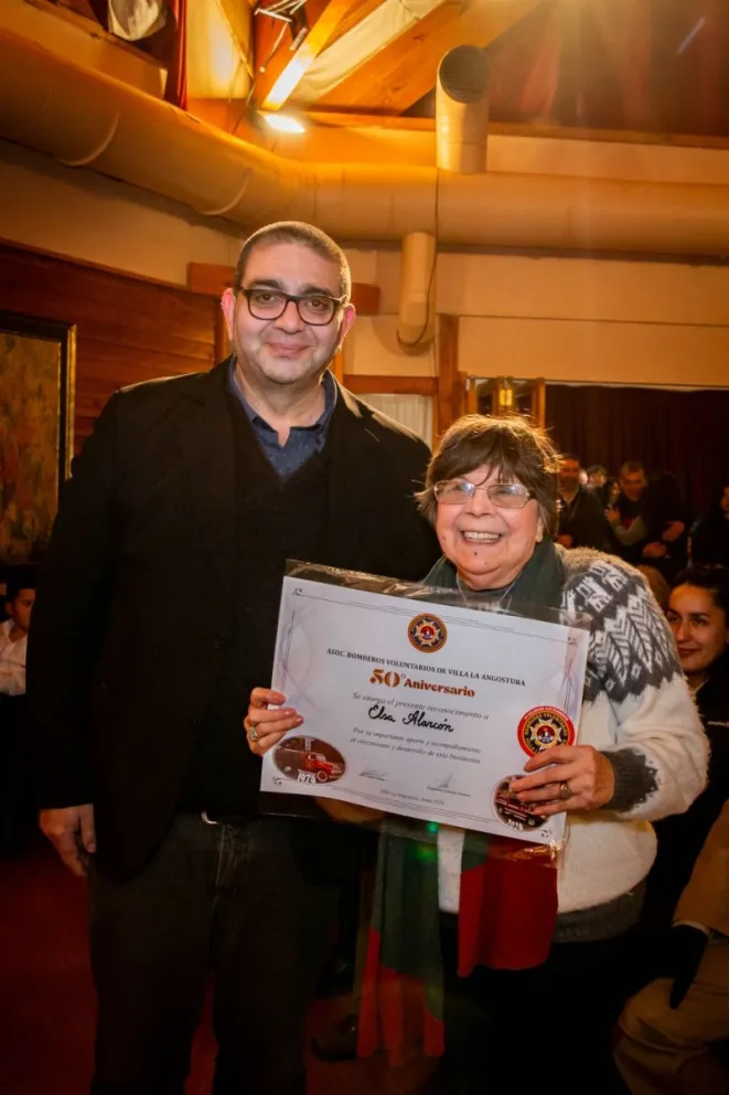 Dolor el fallecimiento de quién en vida fuera Doña Elsa Alarcón