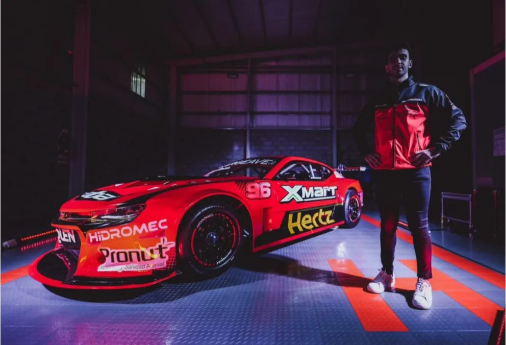 Benvenuti con el nuevo Camaro se presenta en Posadas