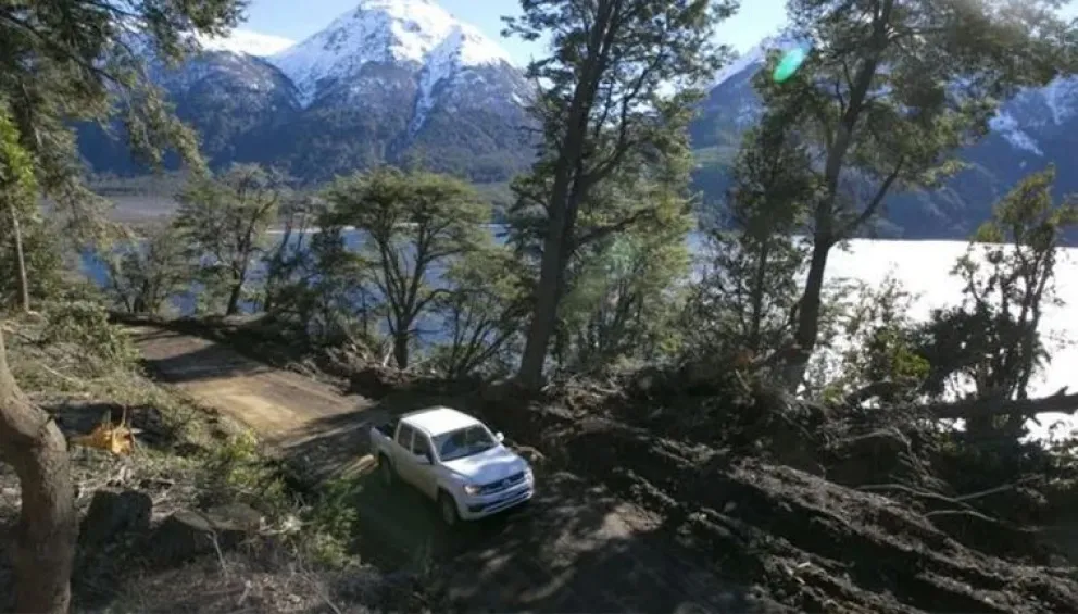 Vecinos de Villa Traful exigen soluciones por el mal estado de la Ruta Provincial 65