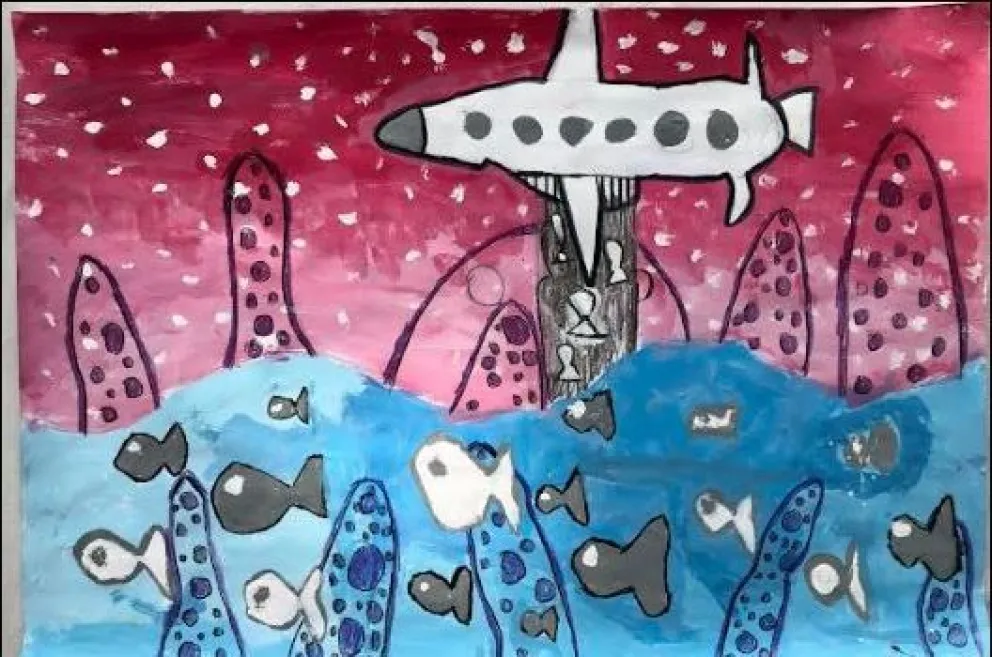  La Biblioteca del Mallín comparte los resultados del Encuentro Internacional de Dibujo