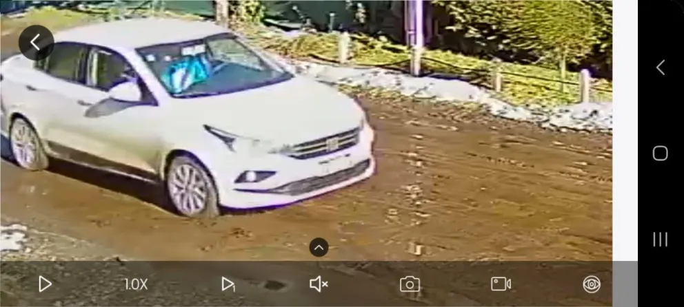 Vecinos de Lomas del Correntoso evitaron un posible robo en una vivienda (video)