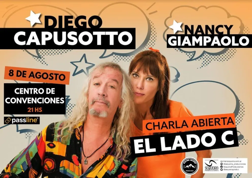 Capusotto trae su espectáculo “El Lado C” a Villa la Angotura