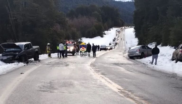 Accidente fatal en la Ruta de los Siete Lagos: falleció una mujer en un ...