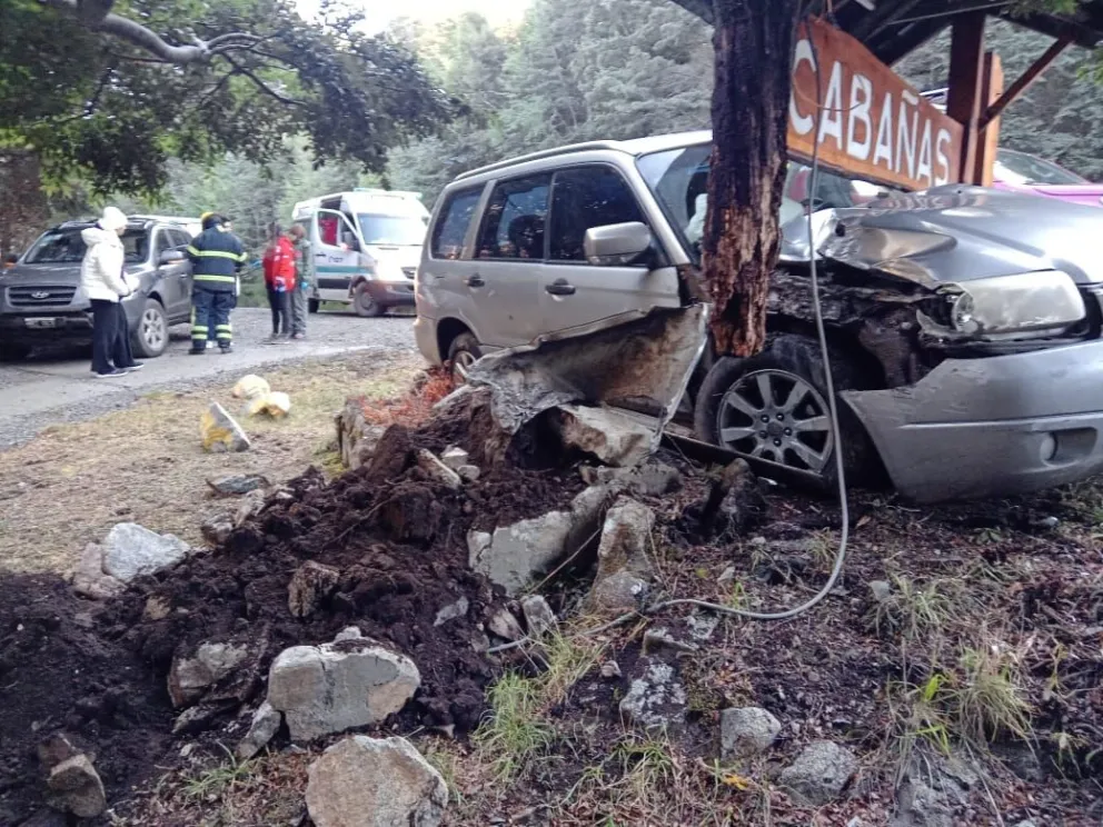 Martes complicado: cuatro accidentes y un principio de incendio en menos de 10 horas