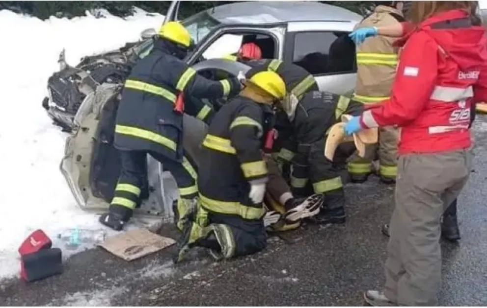 La víctima fatal del accidente en la Ruta 7 Lagos, era de Bariloche