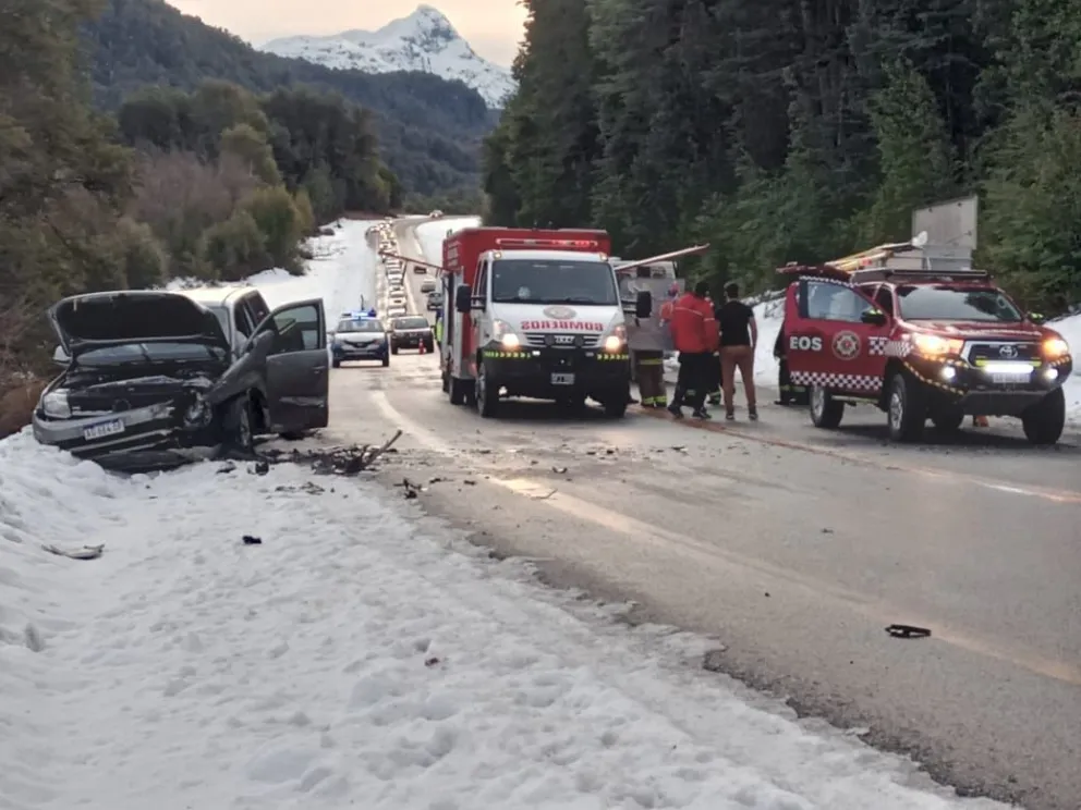 Ruta 7 Lagos: Tras los peritajes, ayer por la tarde se rehabilitó la circulación  