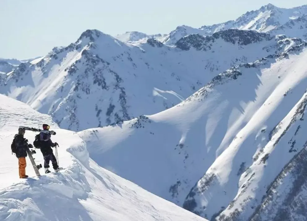 Dictan capacitación en “gestión de riesgo en terreno nevado"