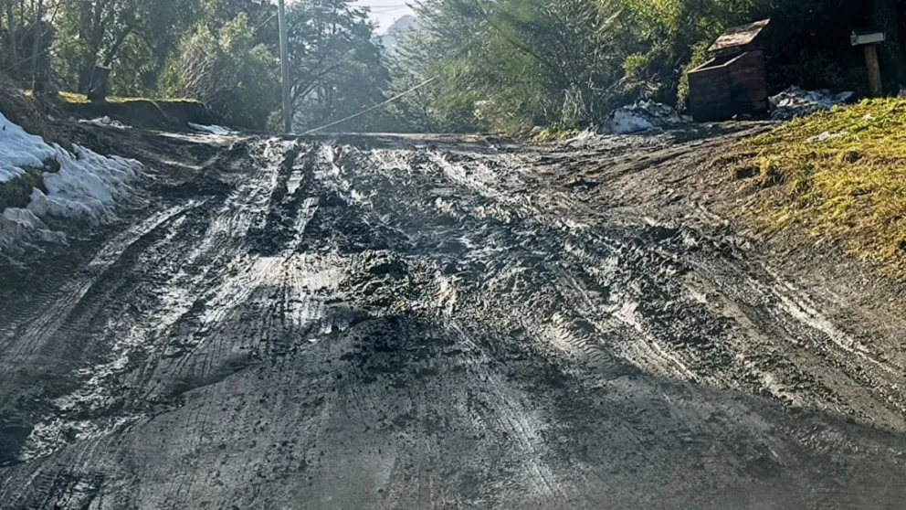 Clic Urbano: “Los desafío a encontrar una calle en peor estado que esta”