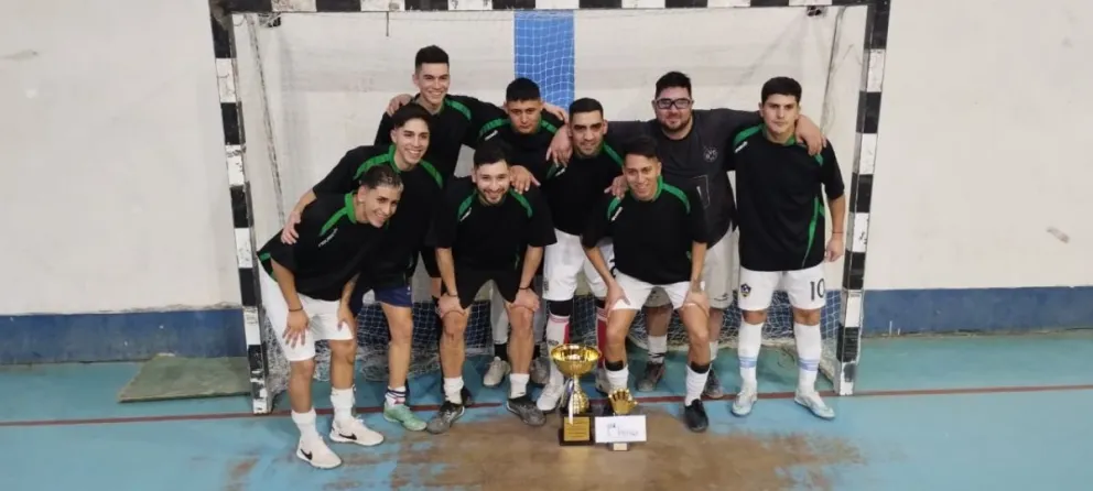 Calafate se quedó con la Copa “Doña Anita” del fútbol de salón libre