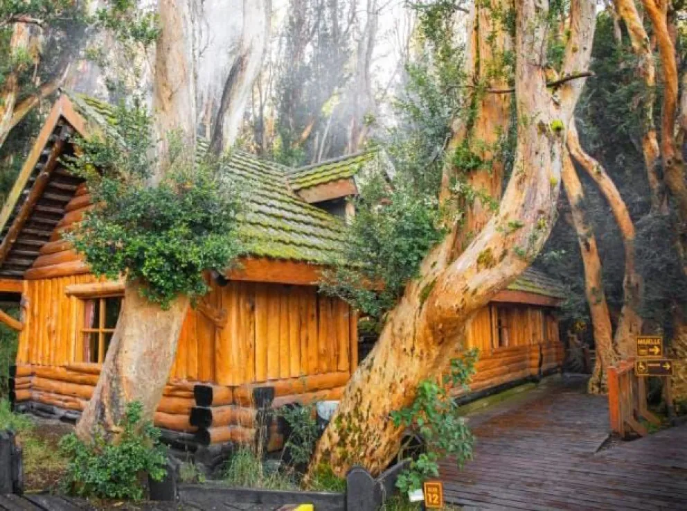 Por tareas de mantenimiento y refacciones cierran la casita de té de Arrayanes