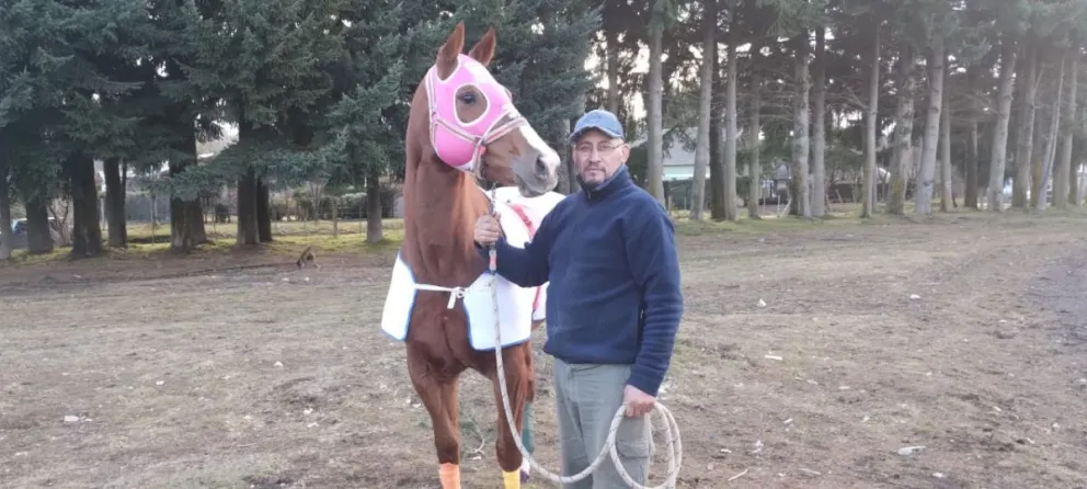 Ante la problemática de presencia de caballos en la pista de atletismo, habló uno de los dueños del equino