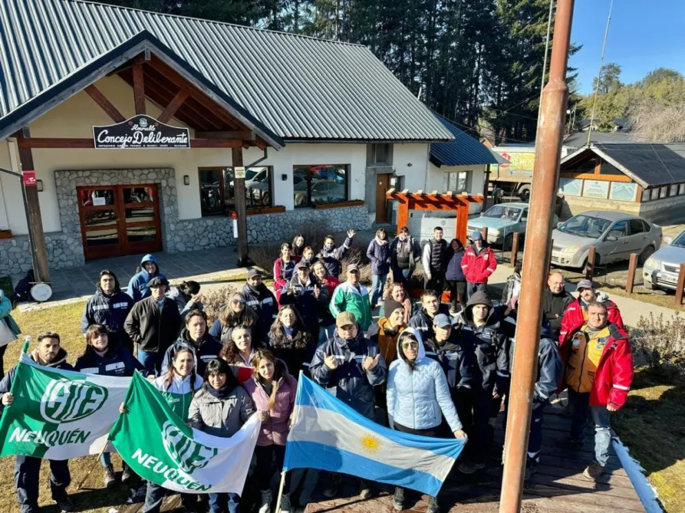 La gestión de Murer sumó hoy 35 contratados a la planta permanente
