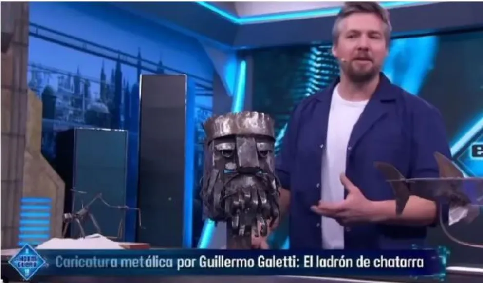 Retención de las obras de Guillermo Galetti: se resolvió la irrisoria situación generada por la Aduana