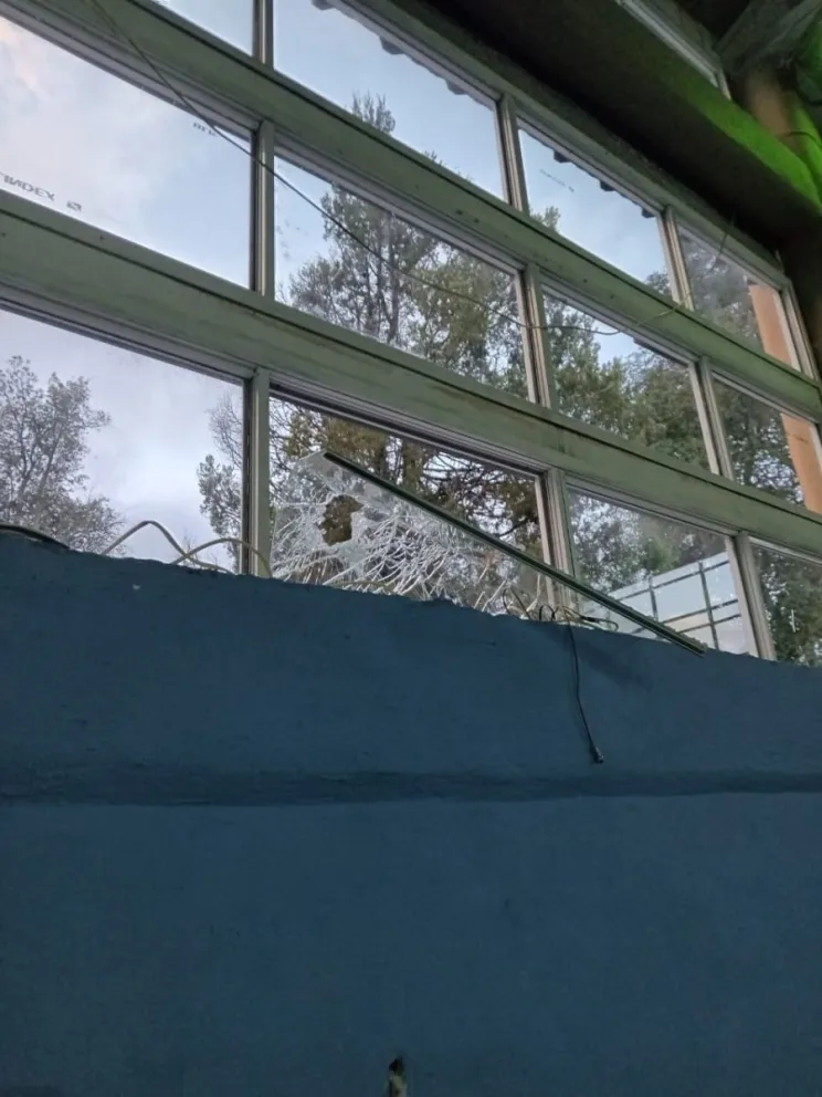 Se registraron nuevos hechos de vandalismo en el Adrian Mercado