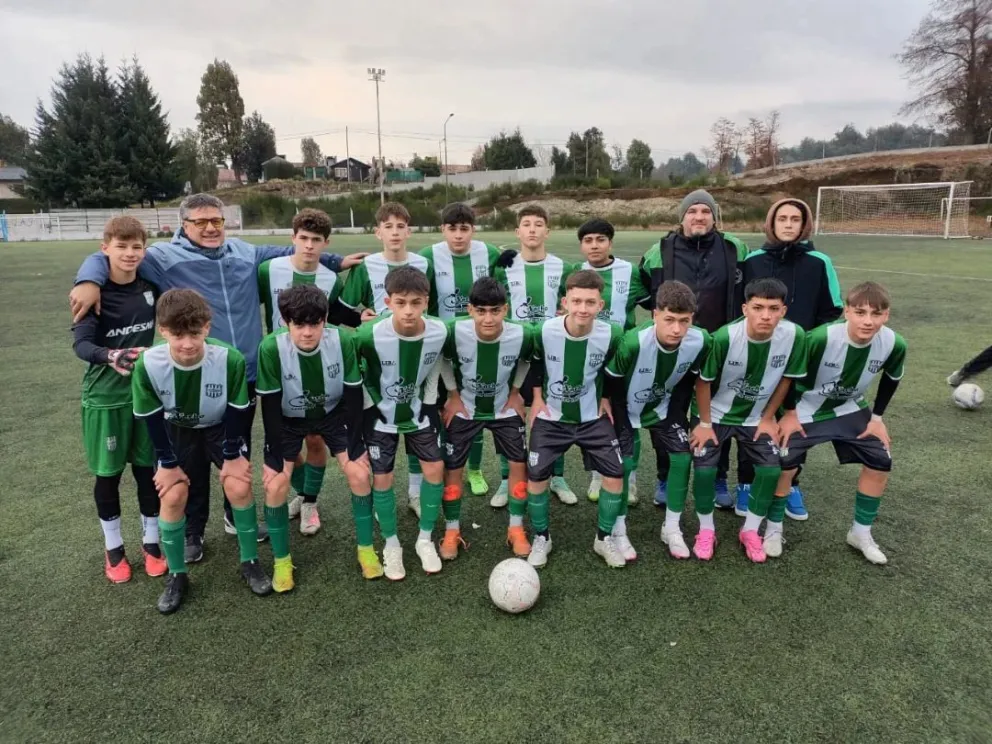 Las formativas de Las Piedritas tendrá su representante en la Copa Amistad de General Roca