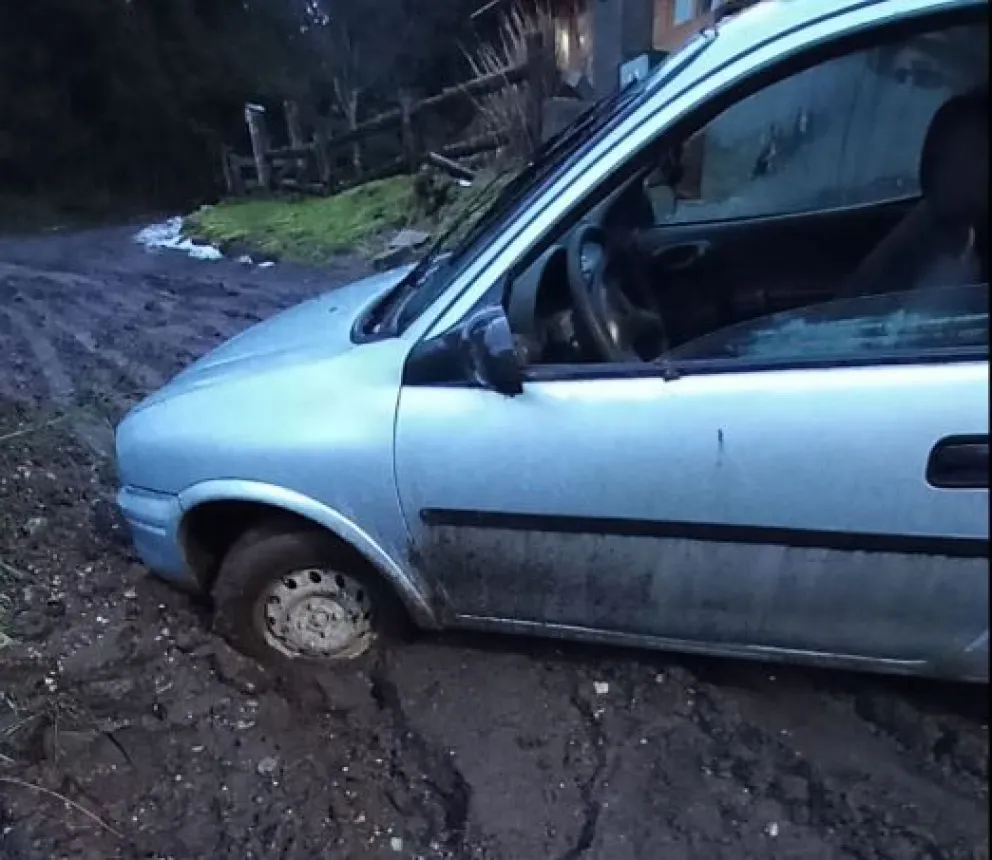 Siguen las quejas: vecinos reclaman por el estado de las calles de tierra