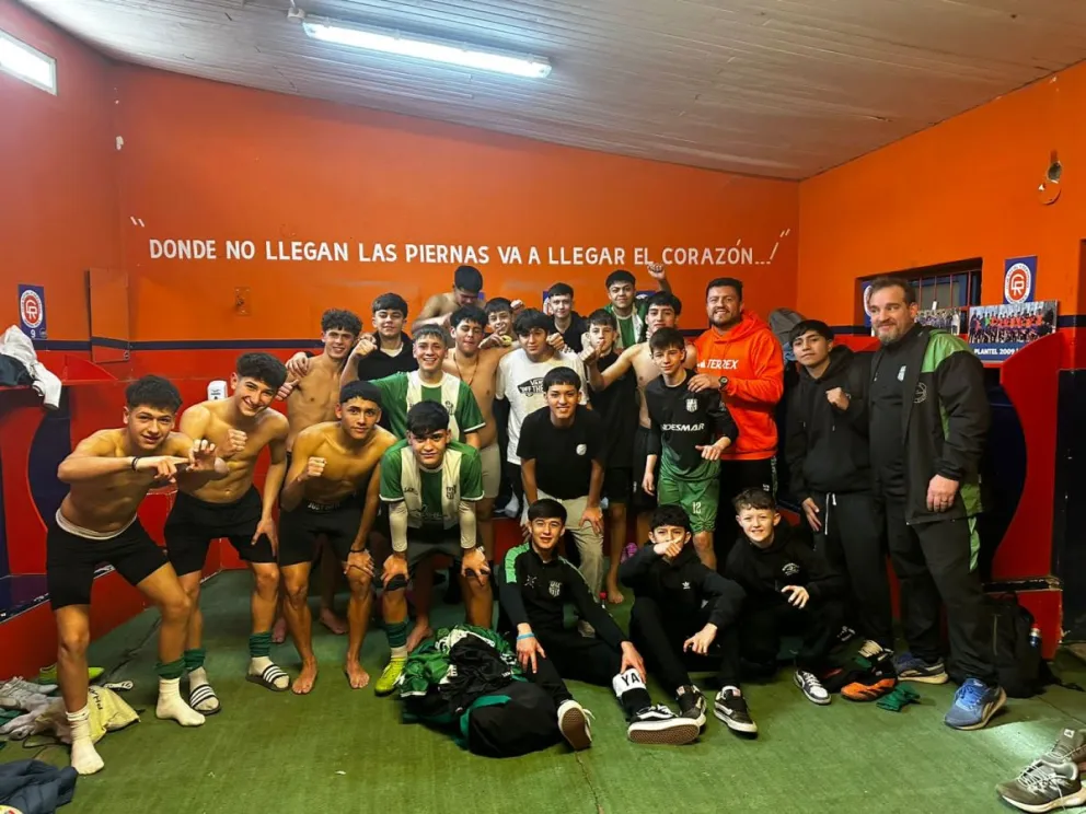 Los juveniles de Las Piedritas se quedaron con la Copa Amistad de General Roca