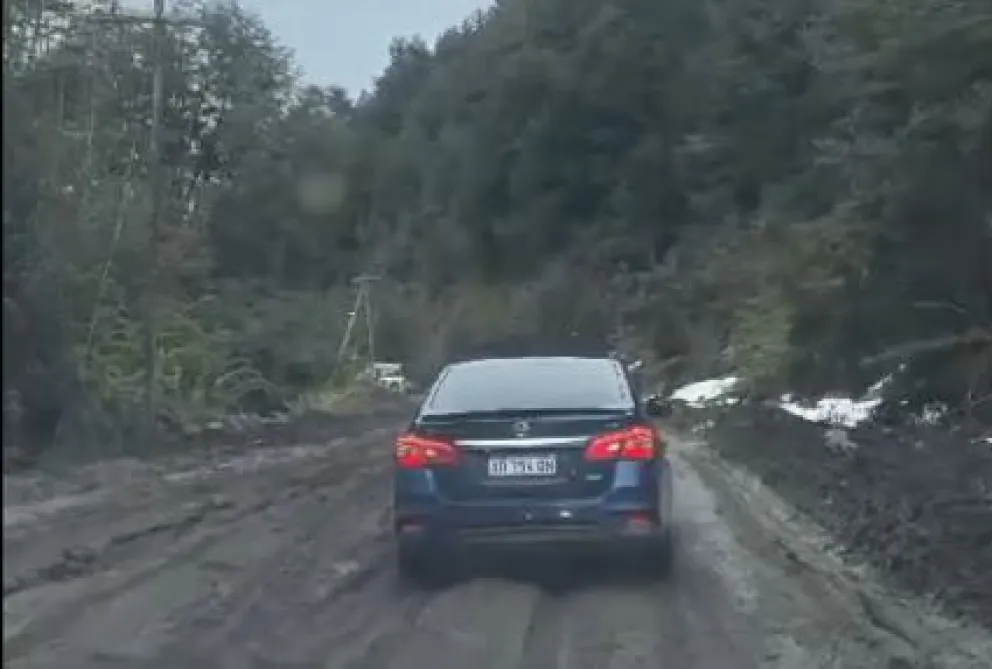 Clic Urbano: reclaman por el pésino estado del acceso al Cerro Bayo