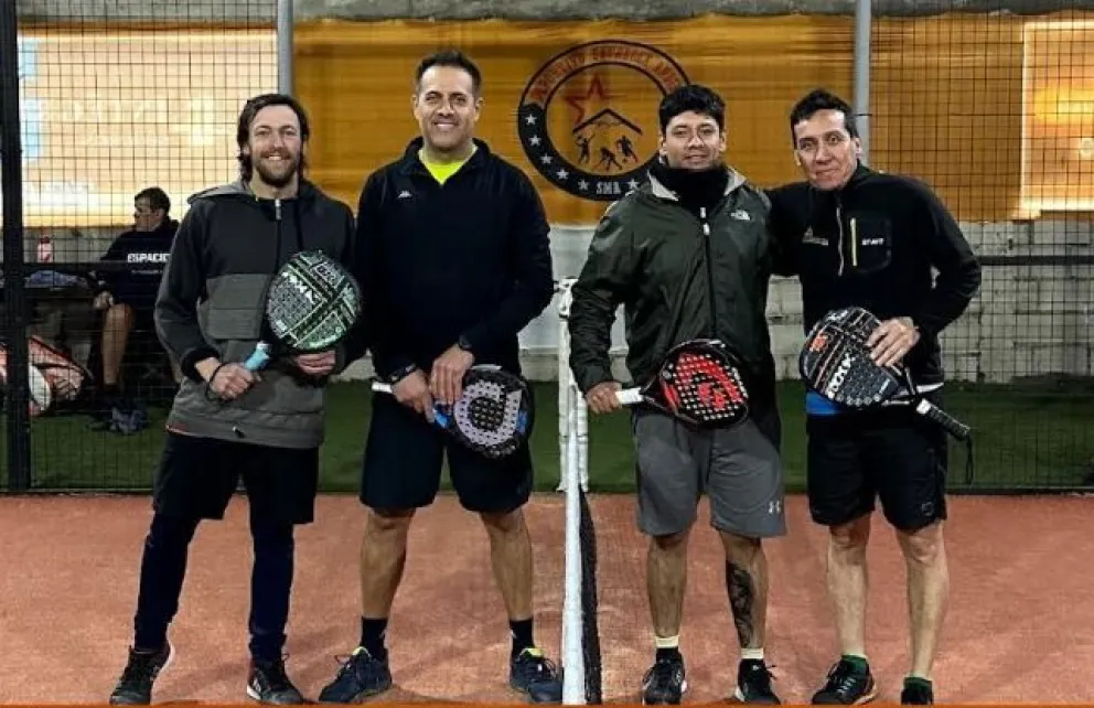 El Circuito Andino de padel comenzó su semestre de competencias