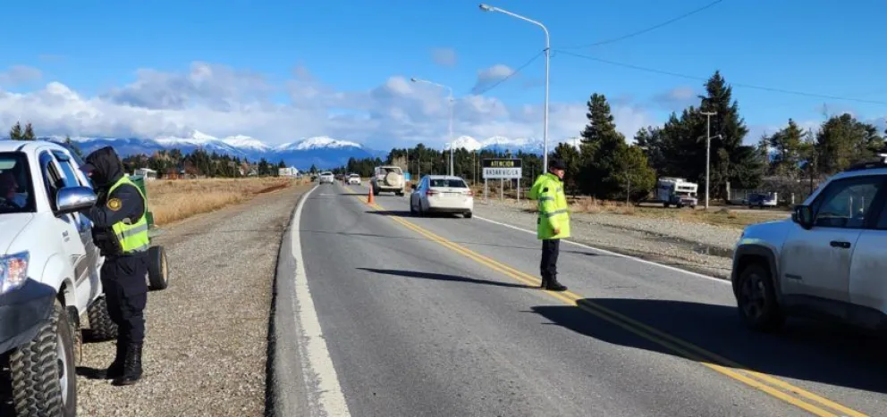 Un chofer de micro que viajaba hacia Angostura, dio “positivo” en Control de Alcoholemia