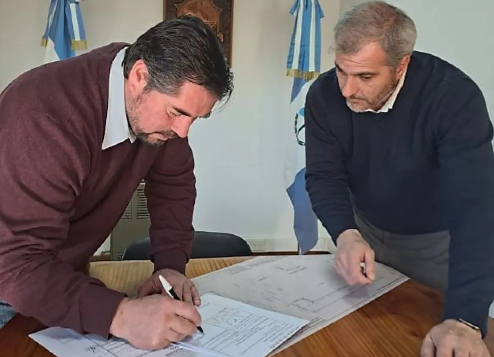 El municipio adquirió un terreno de 200 m de calle para mejorar el acceso al Macrolote 2