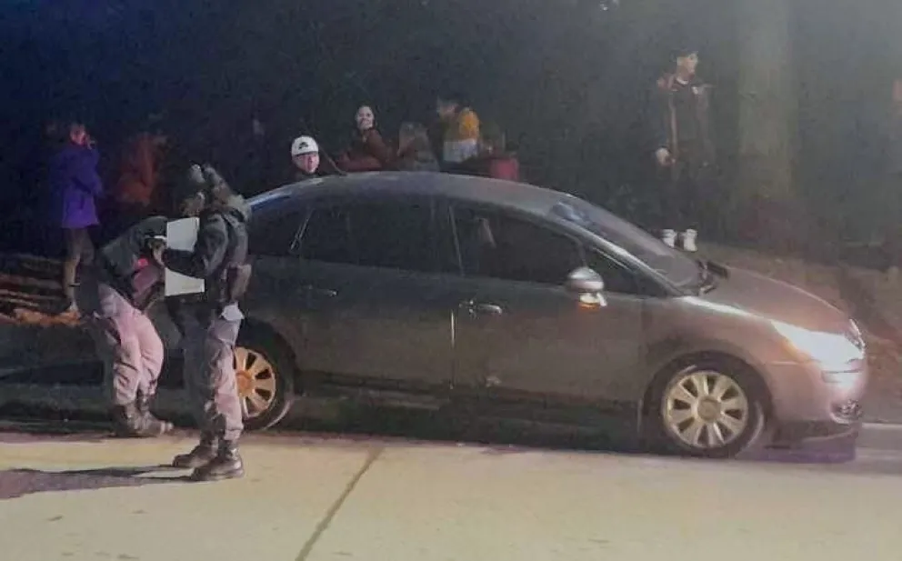 Accidente leve en las inmediaciones del Centro de Jubilados