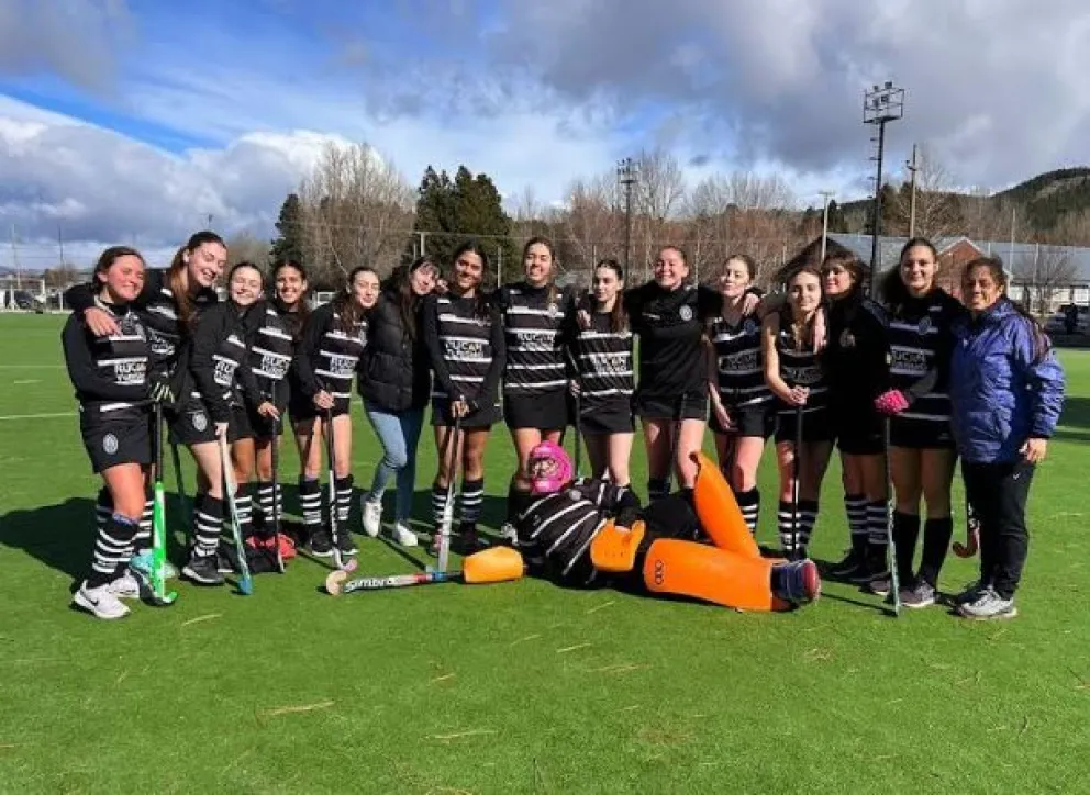 El hockey local retomó la competencia de la Liga Cordillerana
