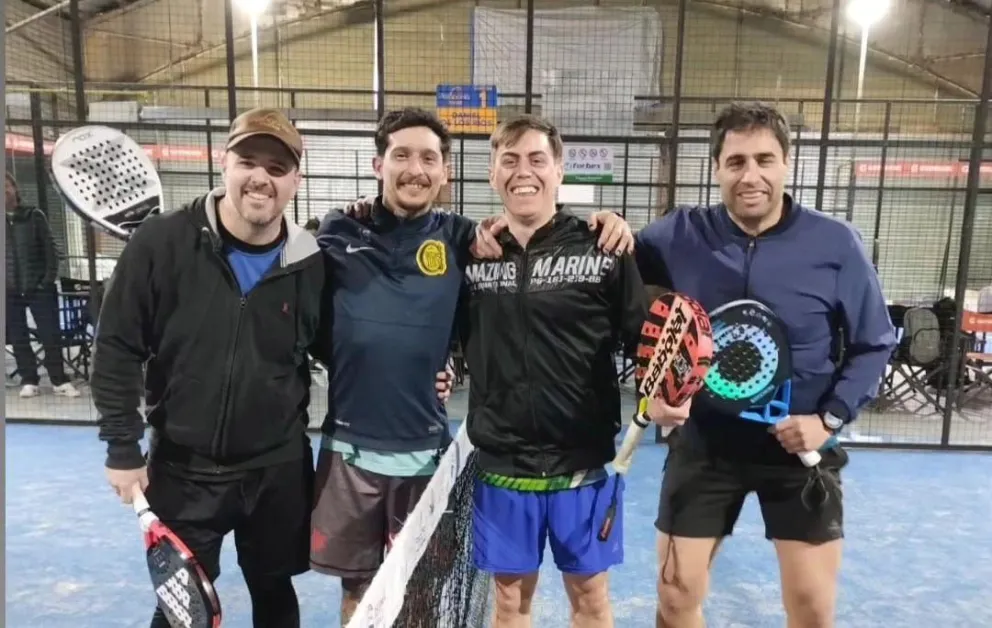 Patagonia Pádel en un fin se semana de pura competencia