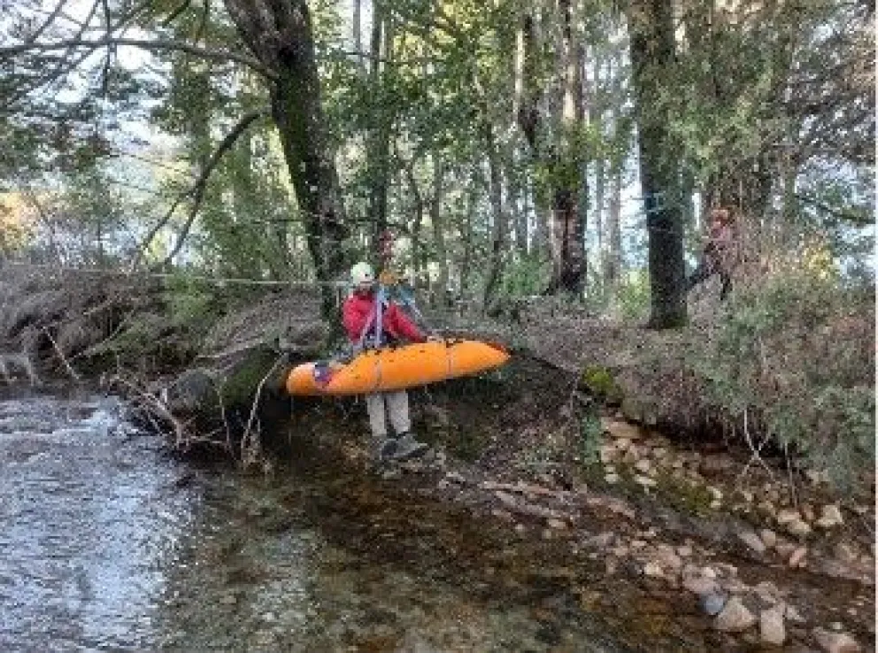 GRUPO ARBOL: Encuentro con el Grupo de Búsqueda y Rescate en Zonas Agrestes