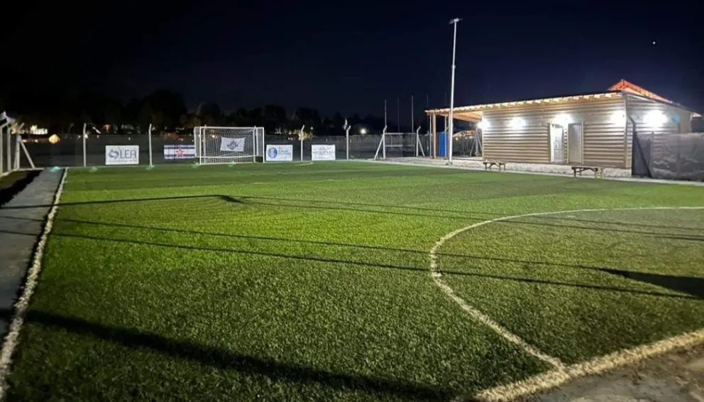 Provincia fortalece a los clubes con infraestructura y equipamiento