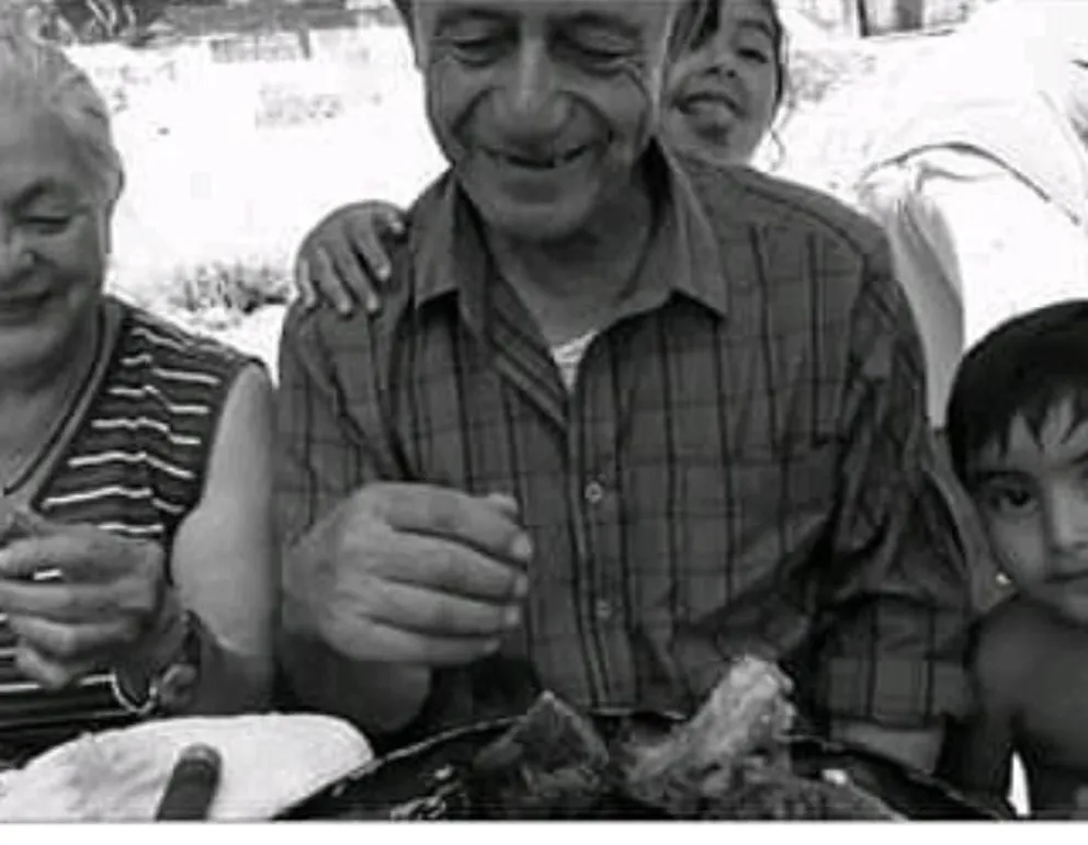 Dolor por el fallecimiento de Orlando Valdebenito