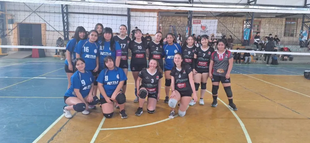 El voley abrió los Juegos Regionales Neuquinos en su etapa local