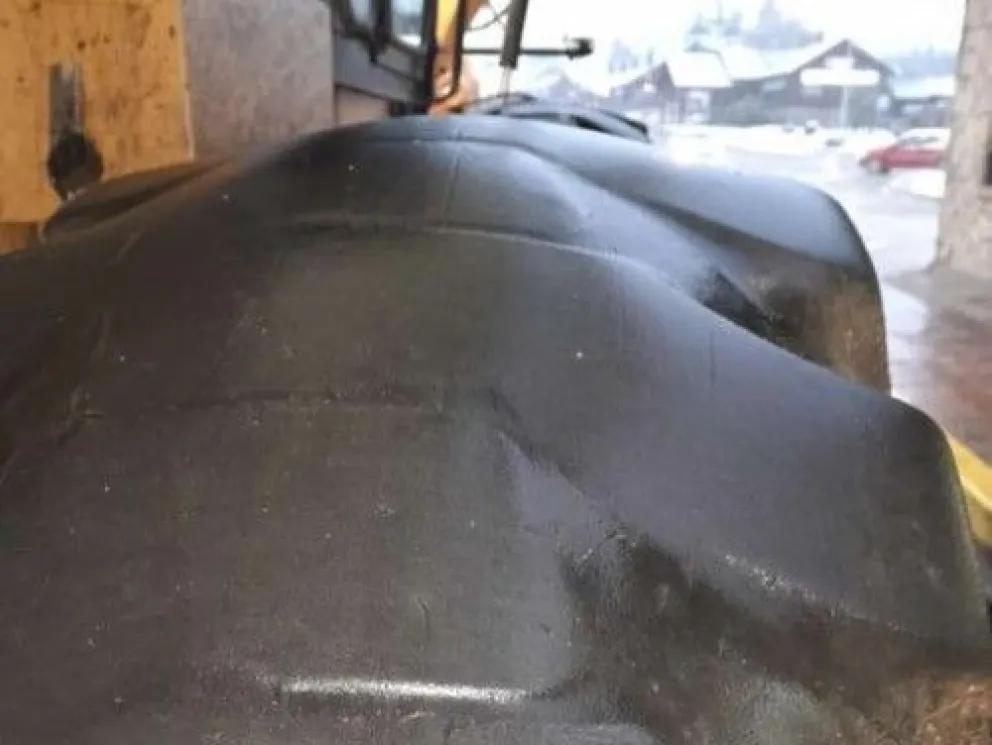 ATE denuncia el mal estado de las máquinas viales y alerta sobre riesgos laborales en Villa la Angostura