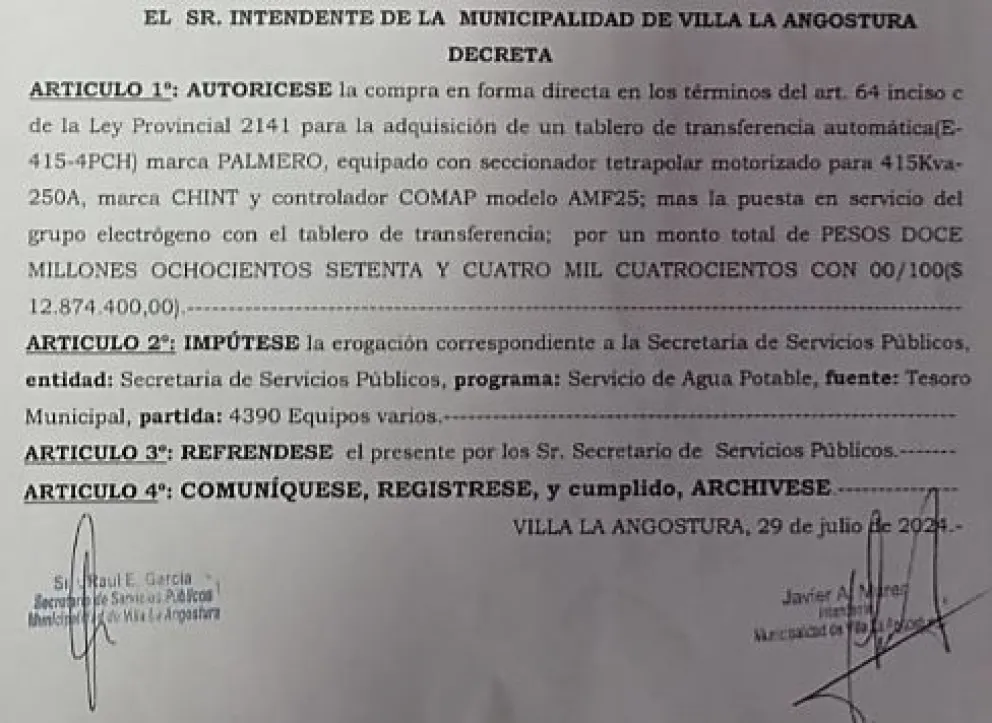 Cuáles son las contrataciones directas que exceden los límites establecidos por la reglamentación vigente 