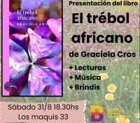 La reconocida escritora Graciela Cros presenta libro en Villa La Angostura