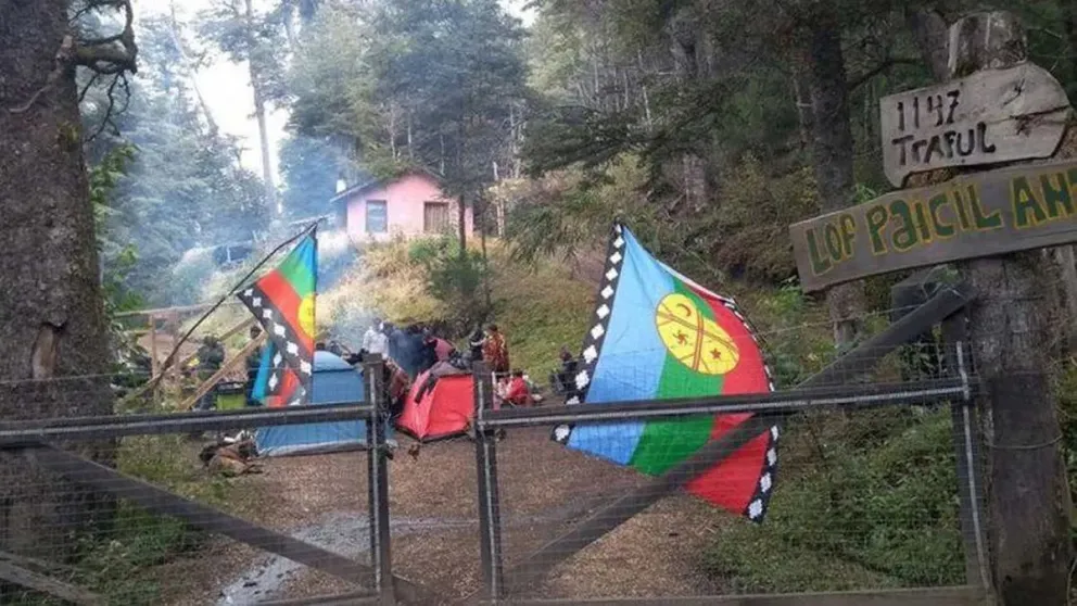 Ginóbili pide avanzar en juicio contra mapuches por ocupación ilegal de su terreno y amenazas 