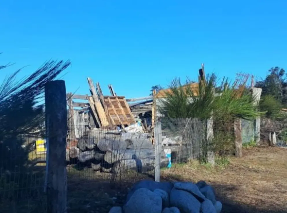 Cuales son los incumplimientos  y las irregulariddes que se detectó el municipio en Hutian Co