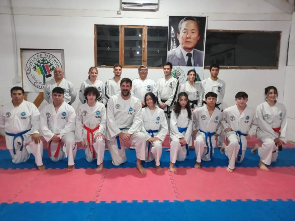 La escuela de taekwon-do "Chon-Ji" estará presente en la Copa del Mundo de Mar del Plata