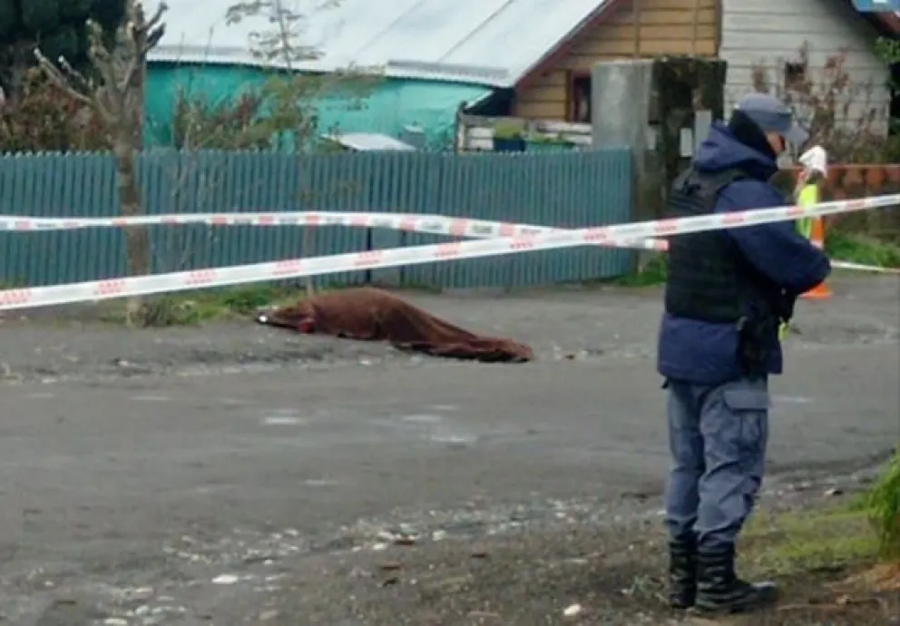 Pese a que en un primer momento se lo negó, la autopsia confirmó que Matamala murió de un disparo