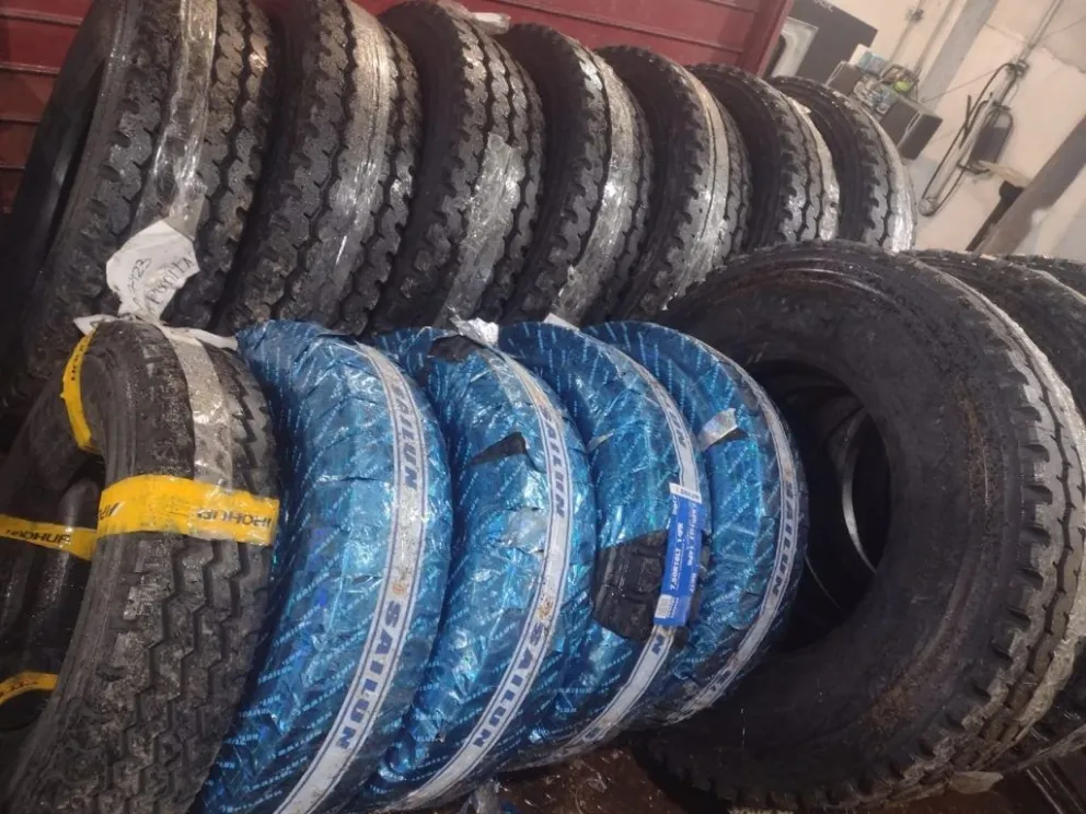 El Municipio llama a licitación para la adquisición de cubiertas para maquinaria pesada