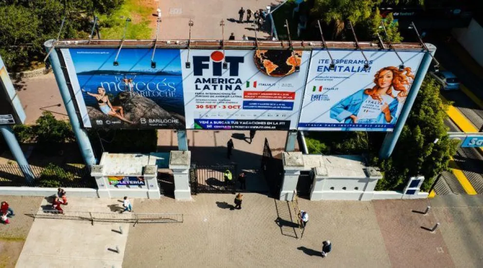 Angostura  presenta su oferta turística en la Feria Internacional de Turismo 2024