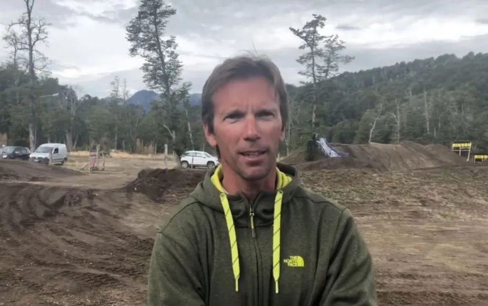 Lucas de La Fuente, el elegido para diseñar el nuevo circuito "Infinito Race Track" para el MXGP de Córdoba