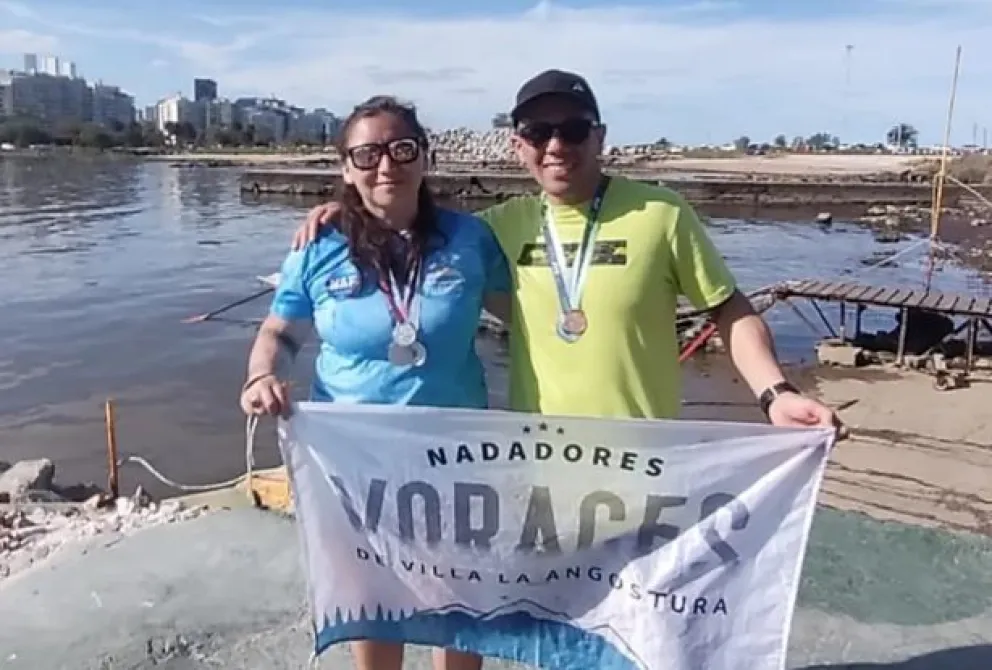San Martín campeona, Quintupuray subcampeón en el Sudamericano de Aguas Frías