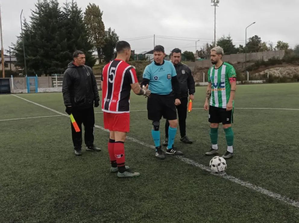 Lluvia de goles de Las Piedritas en el Andrés Martin