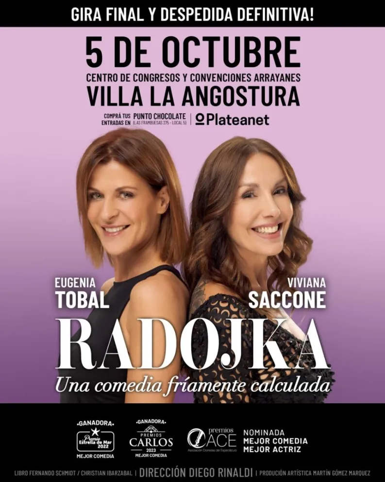 Llega a Villa la Angostura la obra Radojka